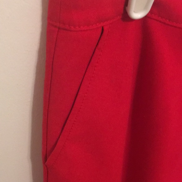 Red Swing Skirt from Loft - Picture 5 of 5